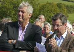 Inauguration de la voie verte à Nolay