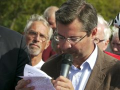 Inauguration de la voie verte à Nolay